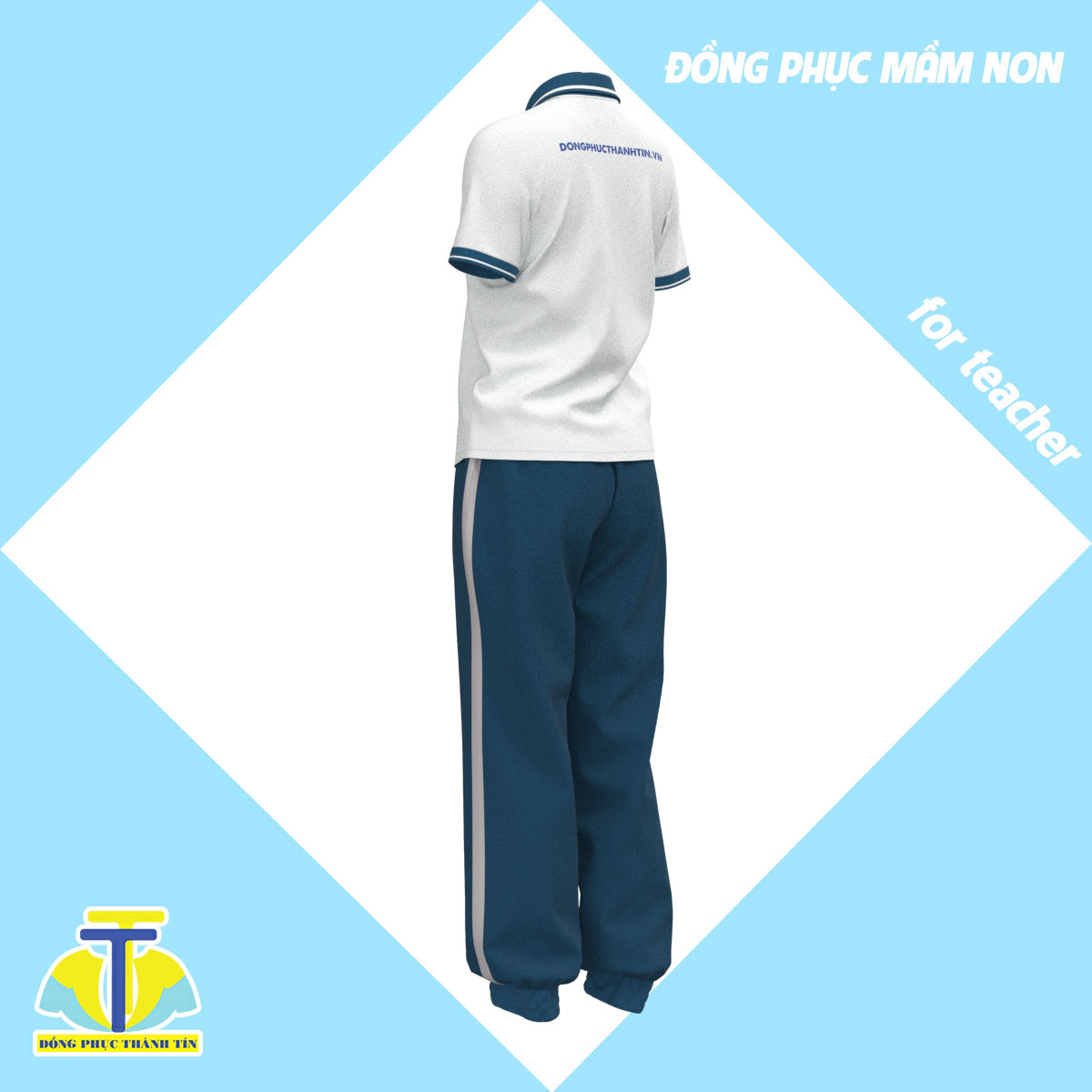 ĐỒNG PHỤC GIÁO VIÊN MẦM NON - XUÂN HÈ 0212