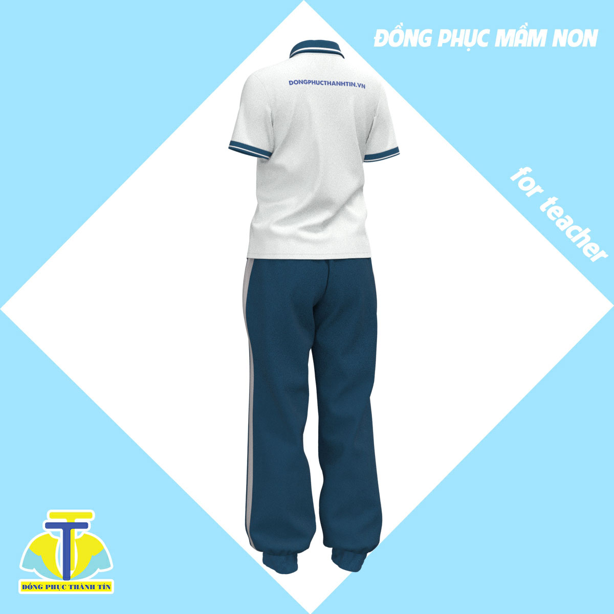 ĐỒNG PHỤC GIÁO VIÊN MẦM NON - XUÂN HÈ 0214