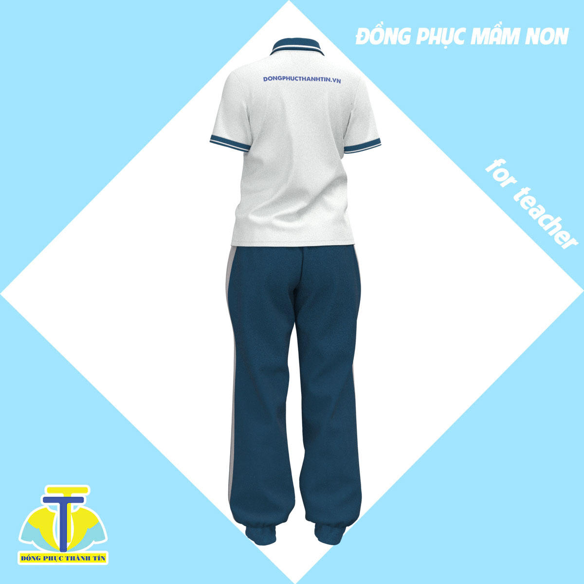 ĐỒNG PHỤC GIÁO VIÊN MẦM NON - XUÂN HÈ 0215