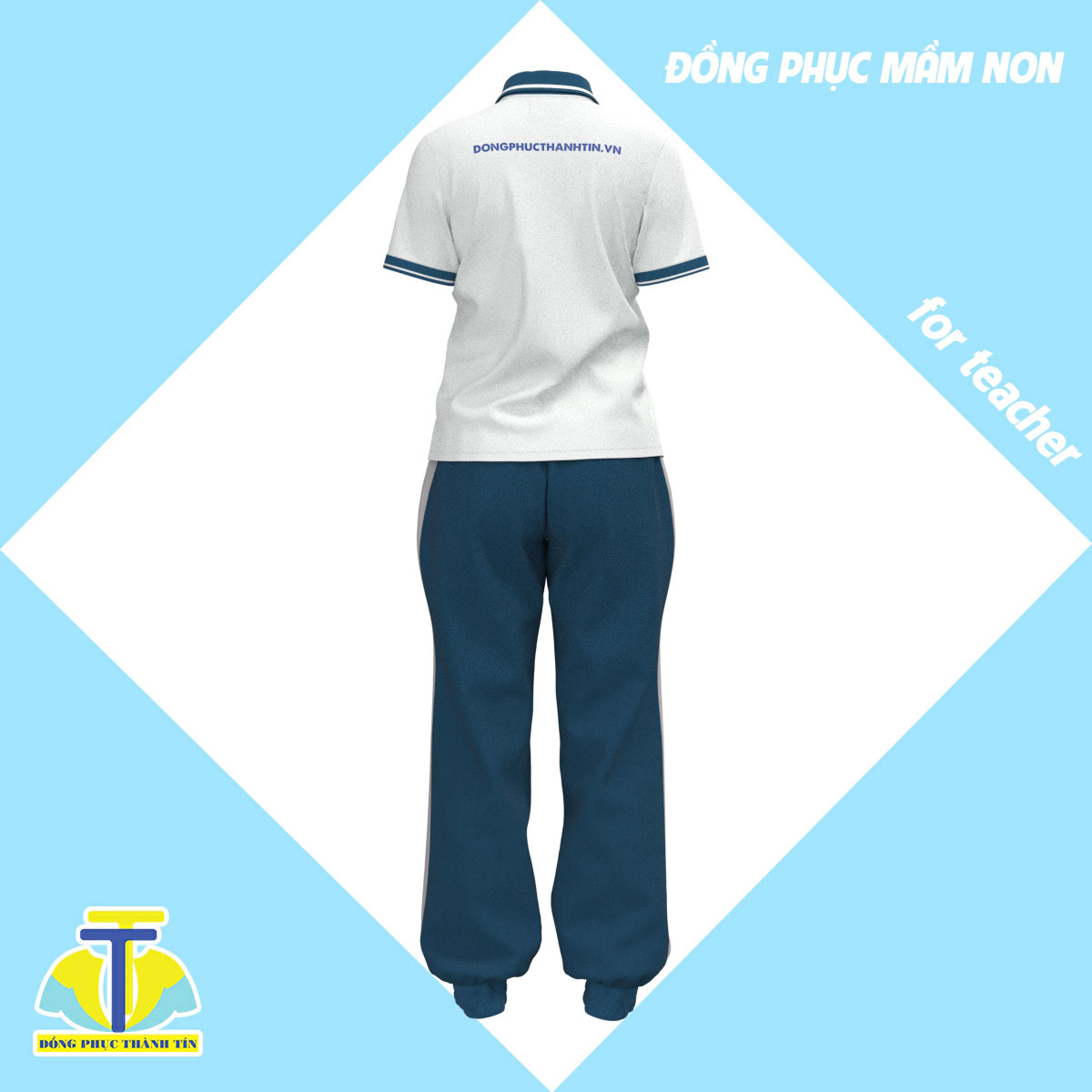 ĐỒNG PHỤC GIÁO VIÊN MẦM NON - XUÂN HÈ 0216