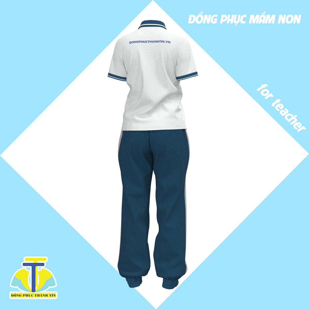 ĐỒNG PHỤC GIÁO VIÊN MẦM NON - XUÂN HÈ 0217