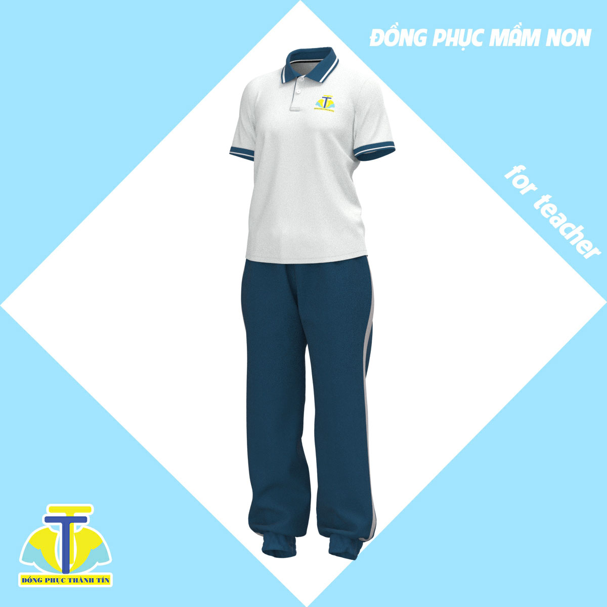 ĐỒNG PHỤC GIÁO VIÊN MẦM NON - XUÂN HÈ 022