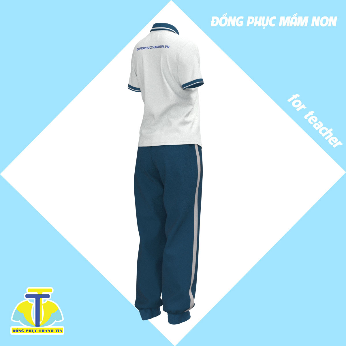 ĐỒNG PHỤC GIÁO VIÊN MẦM NON - XUÂN HÈ 0220