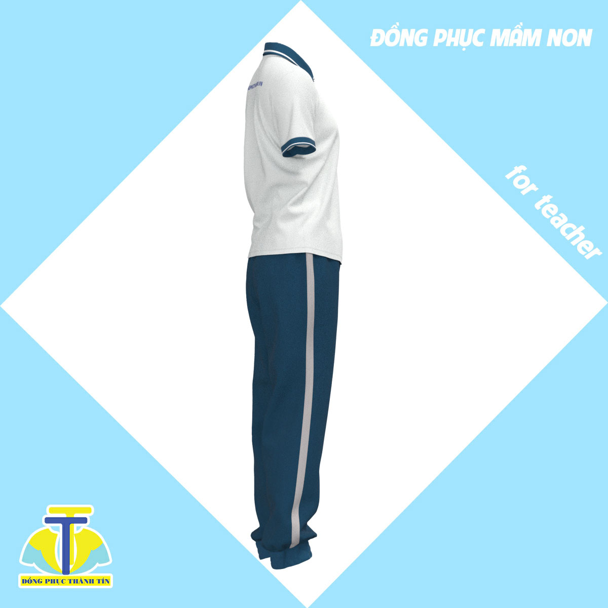 ĐỒNG PHỤC GIÁO VIÊN MẦM NON - XUÂN HÈ 0223