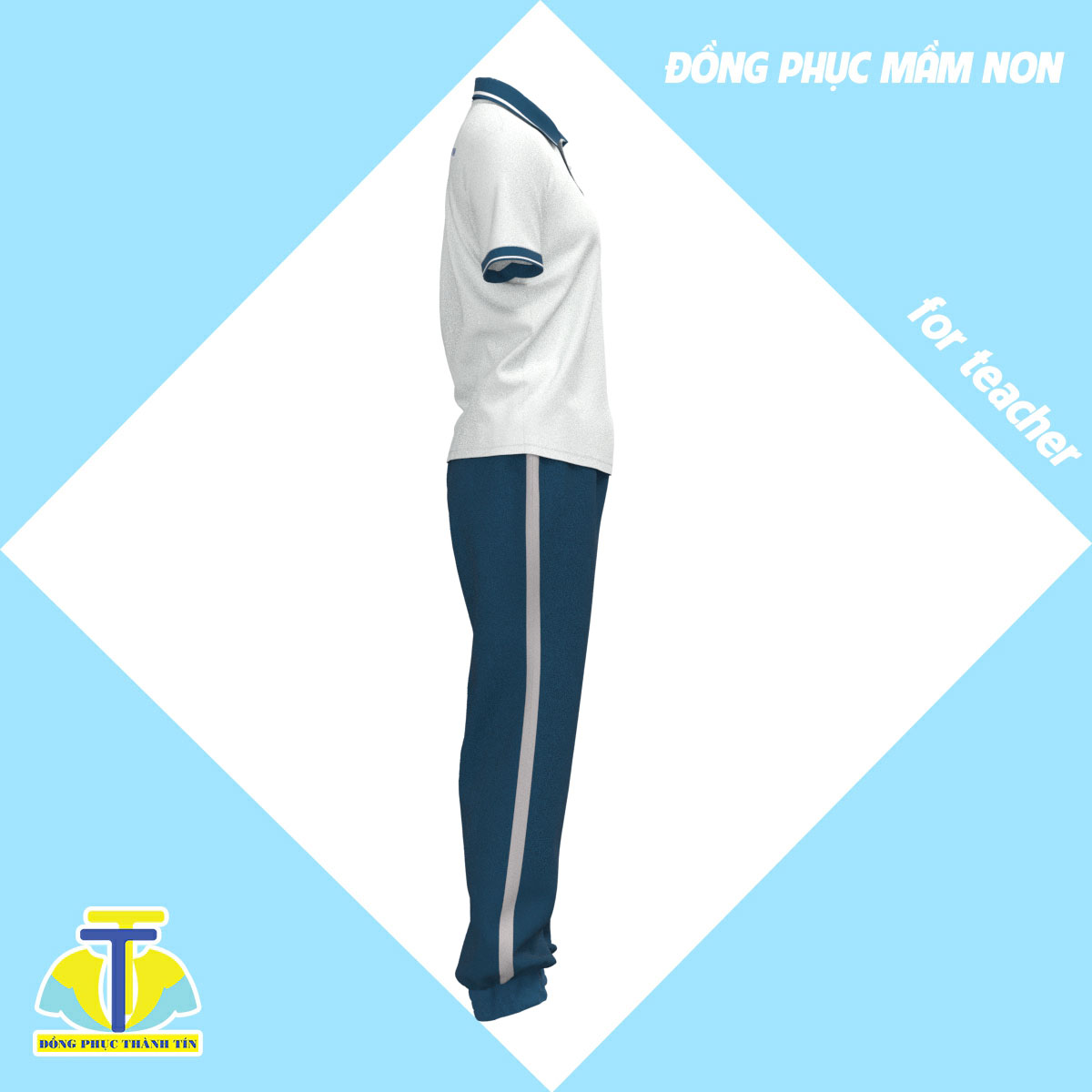 ĐỒNG PHỤC GIÁO VIÊN MẦM NON - XUÂN HÈ 0224
