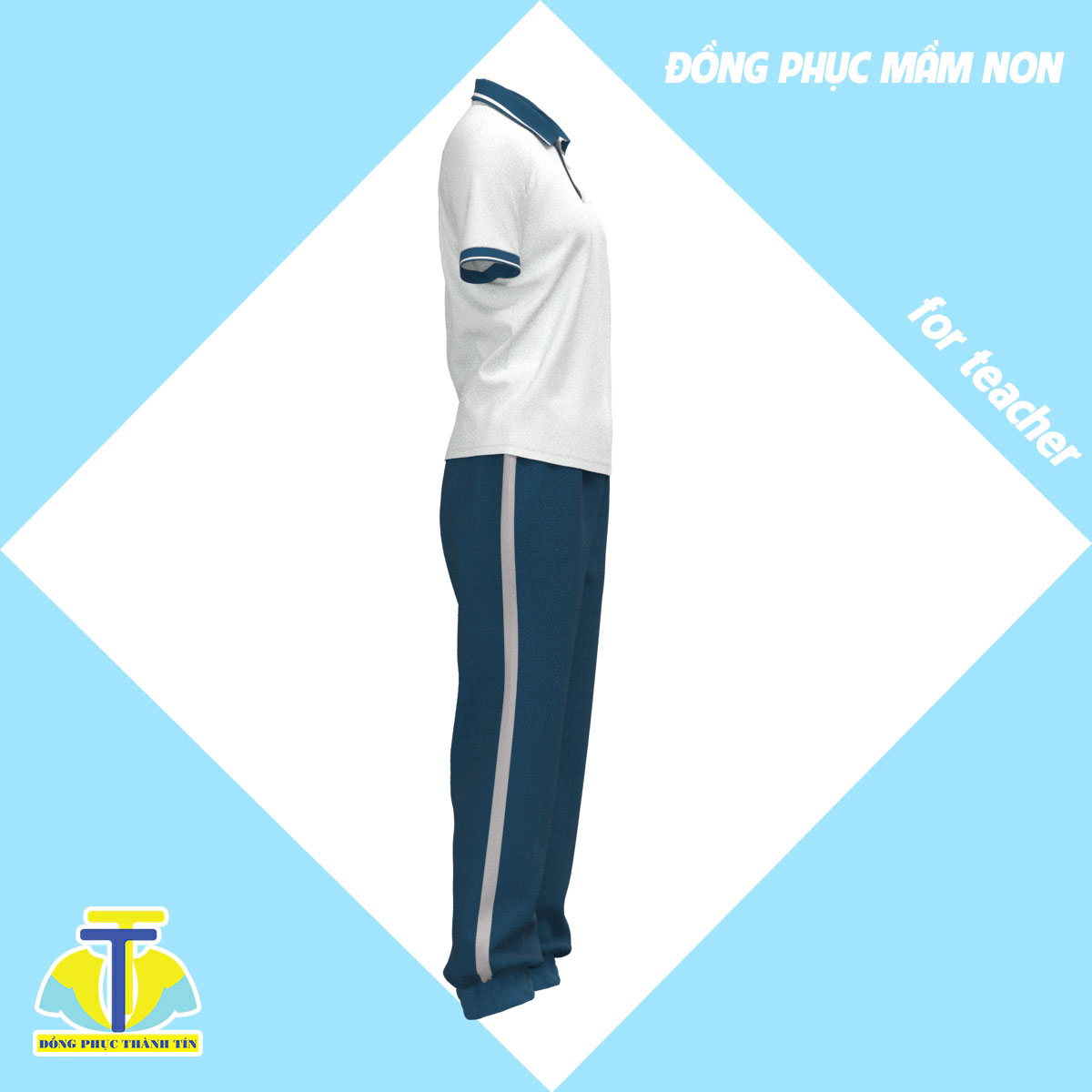 ĐỒNG PHỤC GIÁO VIÊN MẦM NON - XUÂN HÈ 0225