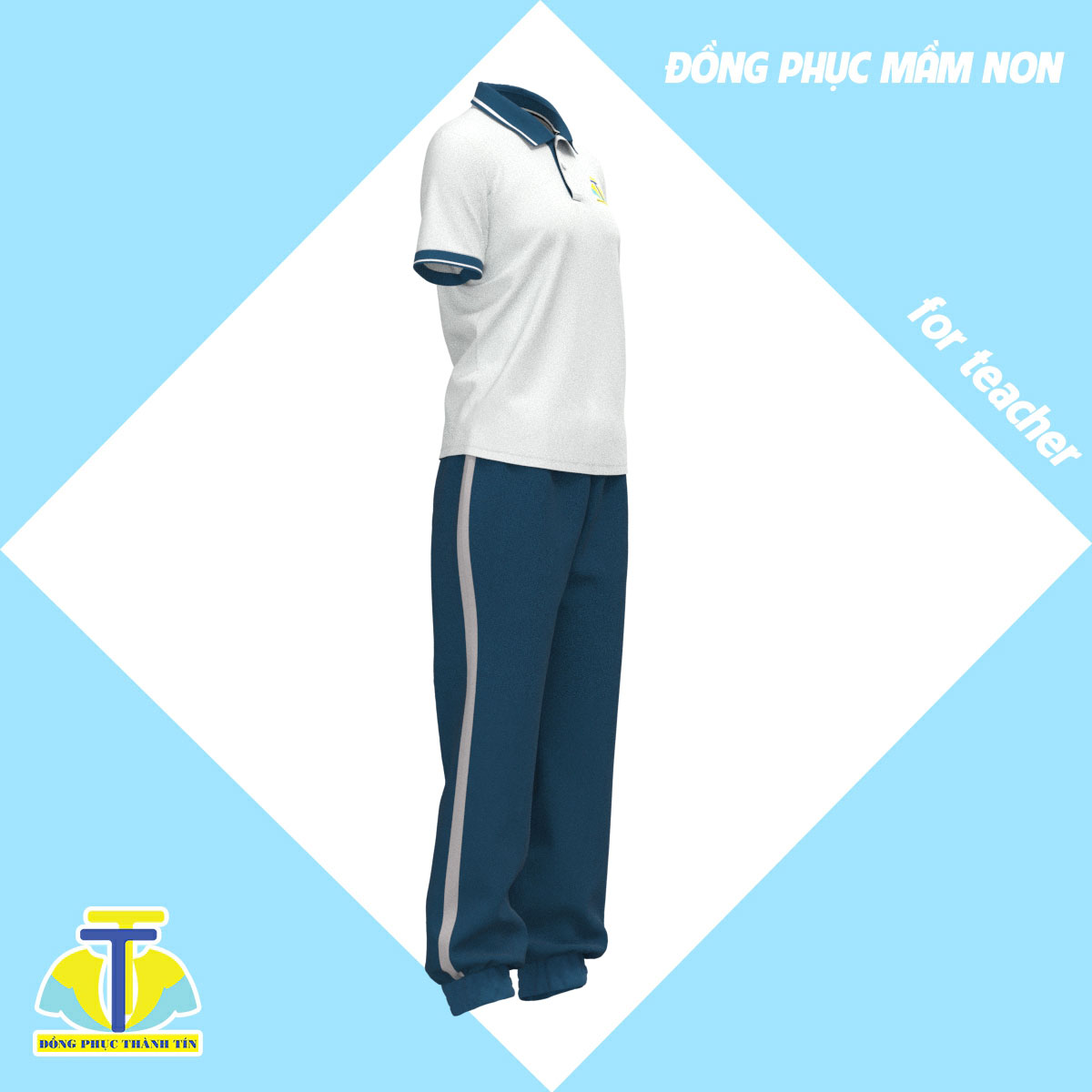 ĐỒNG PHỤC GIÁO VIÊN MẦM NON - XUÂN HÈ 0227