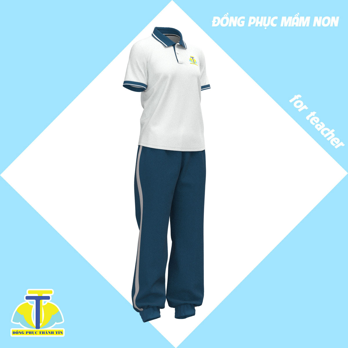 ĐỒNG PHỤC GIÁO VIÊN MẦM NON - XUÂN HÈ 0229