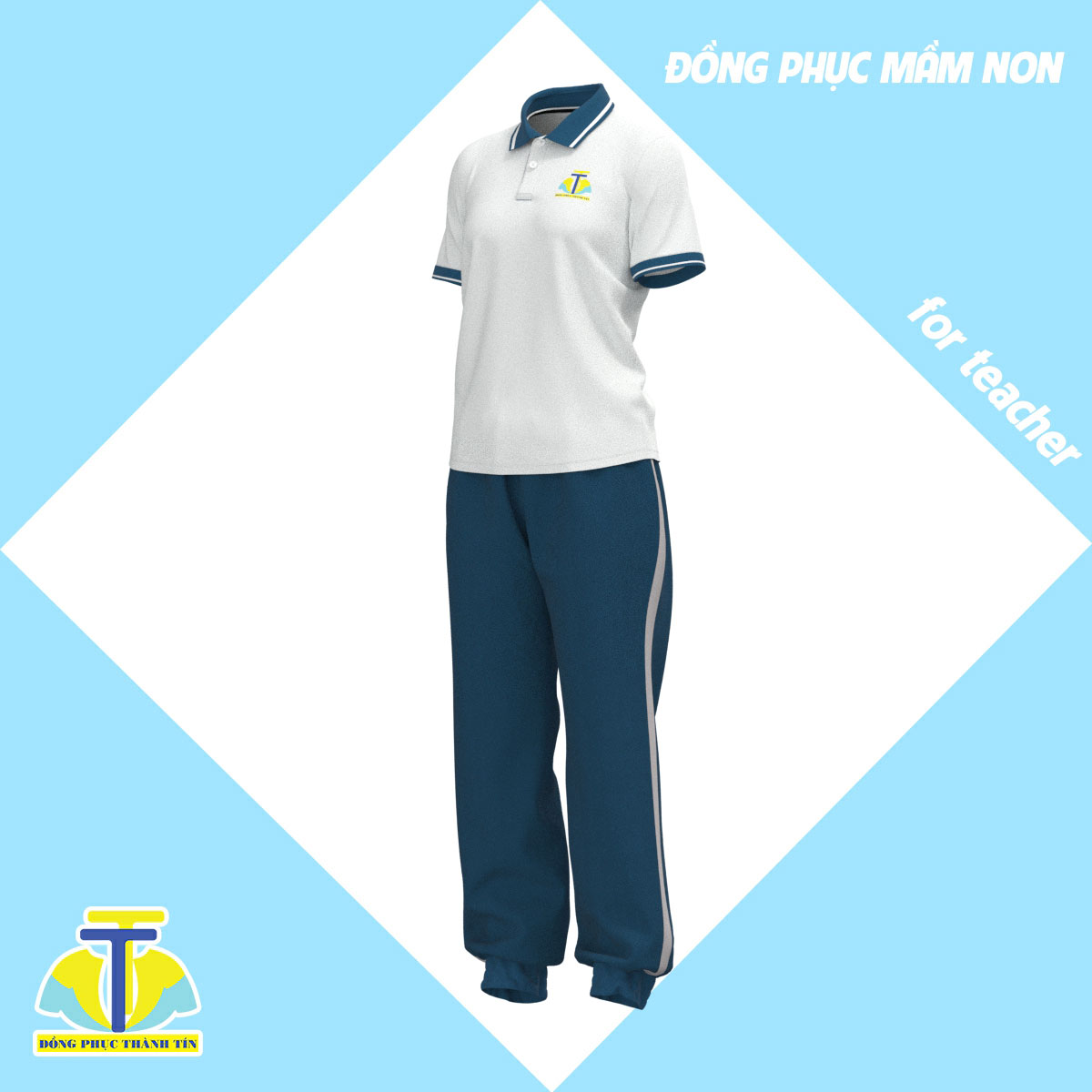 ĐỒNG PHỤC GIÁO VIÊN MẦM NON - XUÂN HÈ 023