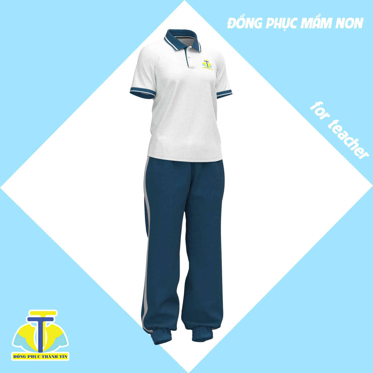 ĐỒNG PHỤC GIÁO VIÊN MẦM NON - XUÂN HÈ 0230