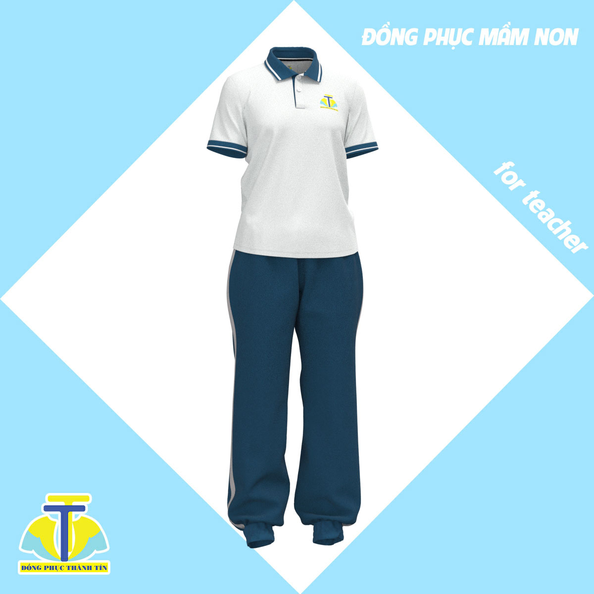 ĐỒNG PHỤC GIÁO VIÊN MẦM NON - XUÂN HÈ 0231