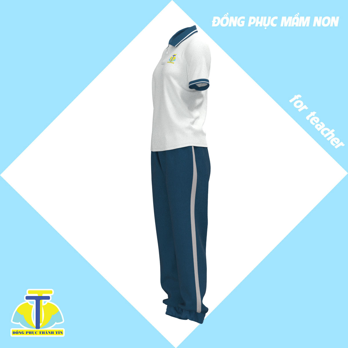 ĐỒNG PHỤC GIÁO VIÊN MẦM NON - XUÂN HÈ 026