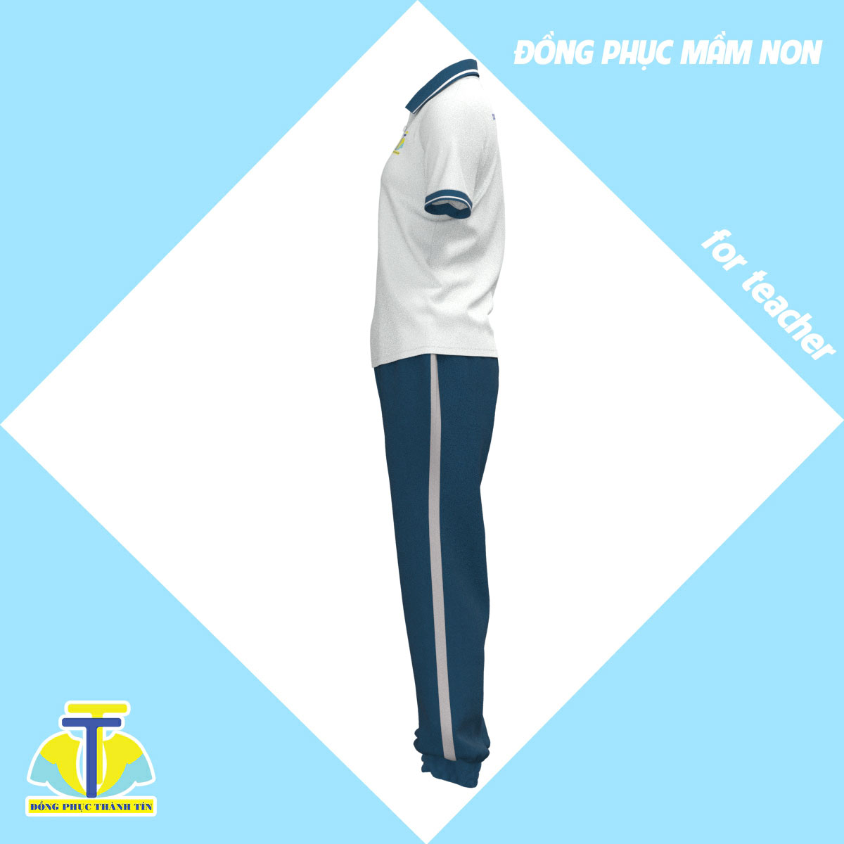 ĐỒNG PHỤC GIÁO VIÊN MẦM NON - XUÂN HÈ 028