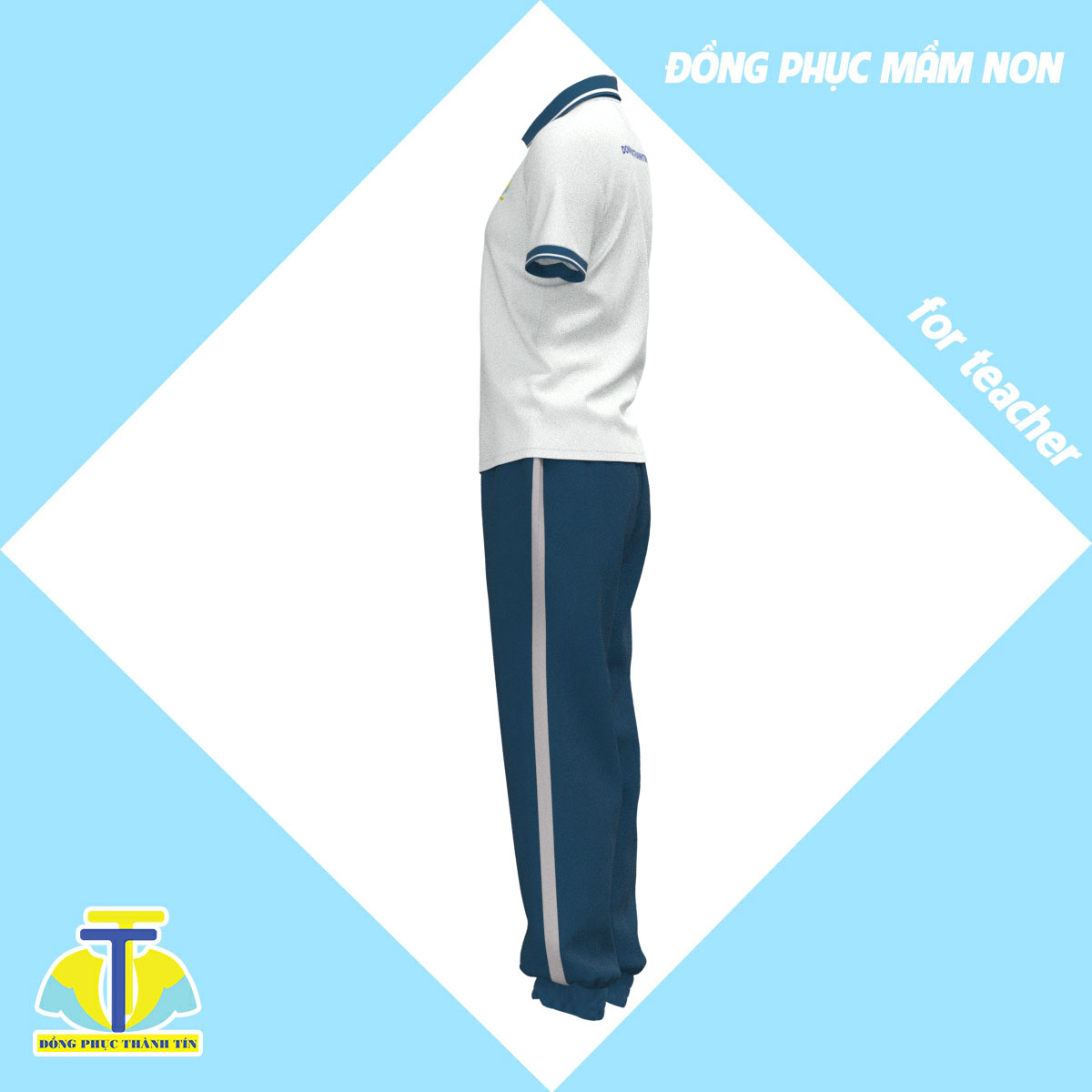 ĐỒNG PHỤC GIÁO VIÊN MẦM NON - XUÂN HÈ 029