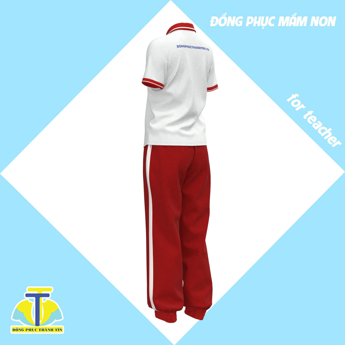 ĐỒNG PHỤC GIÁO VIÊN MẦM NON -XUÂN HÈ 0312