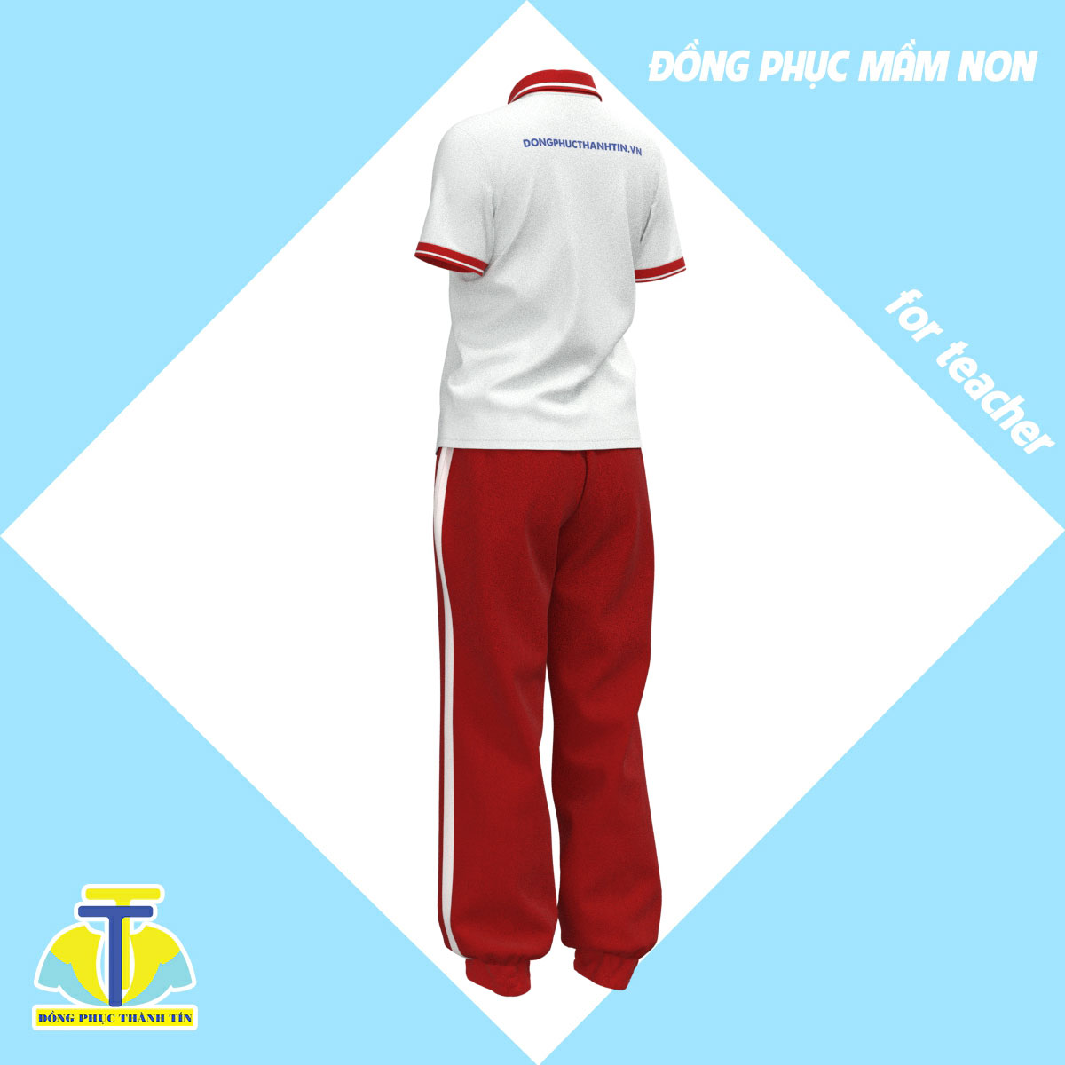 ĐỒNG PHỤC GIÁO VIÊN MẦM NON -XUÂN HÈ 0313