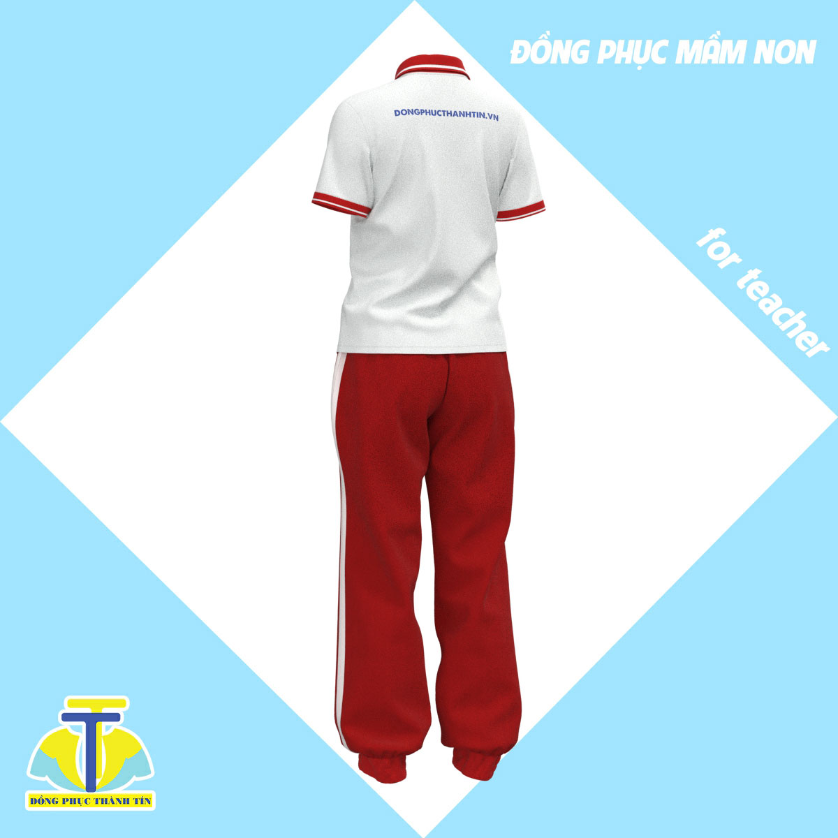 ĐỒNG PHỤC GIÁO VIÊN MẦM NON -XUÂN HÈ 0314