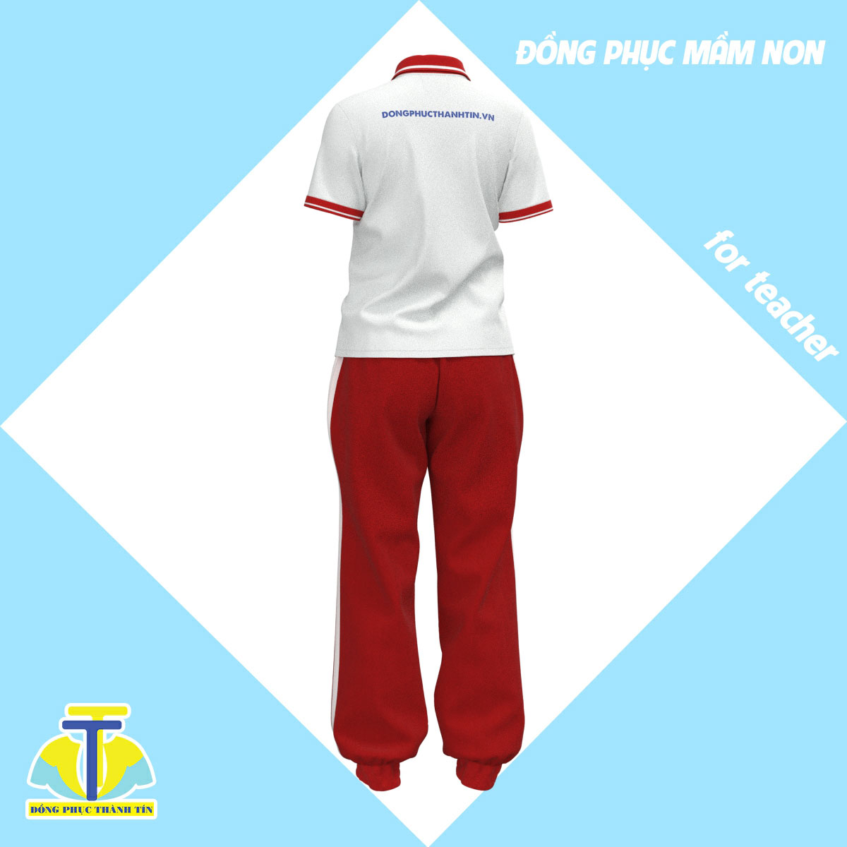 ĐỒNG PHỤC GIÁO VIÊN MẦM NON -XUÂN HÈ 0315