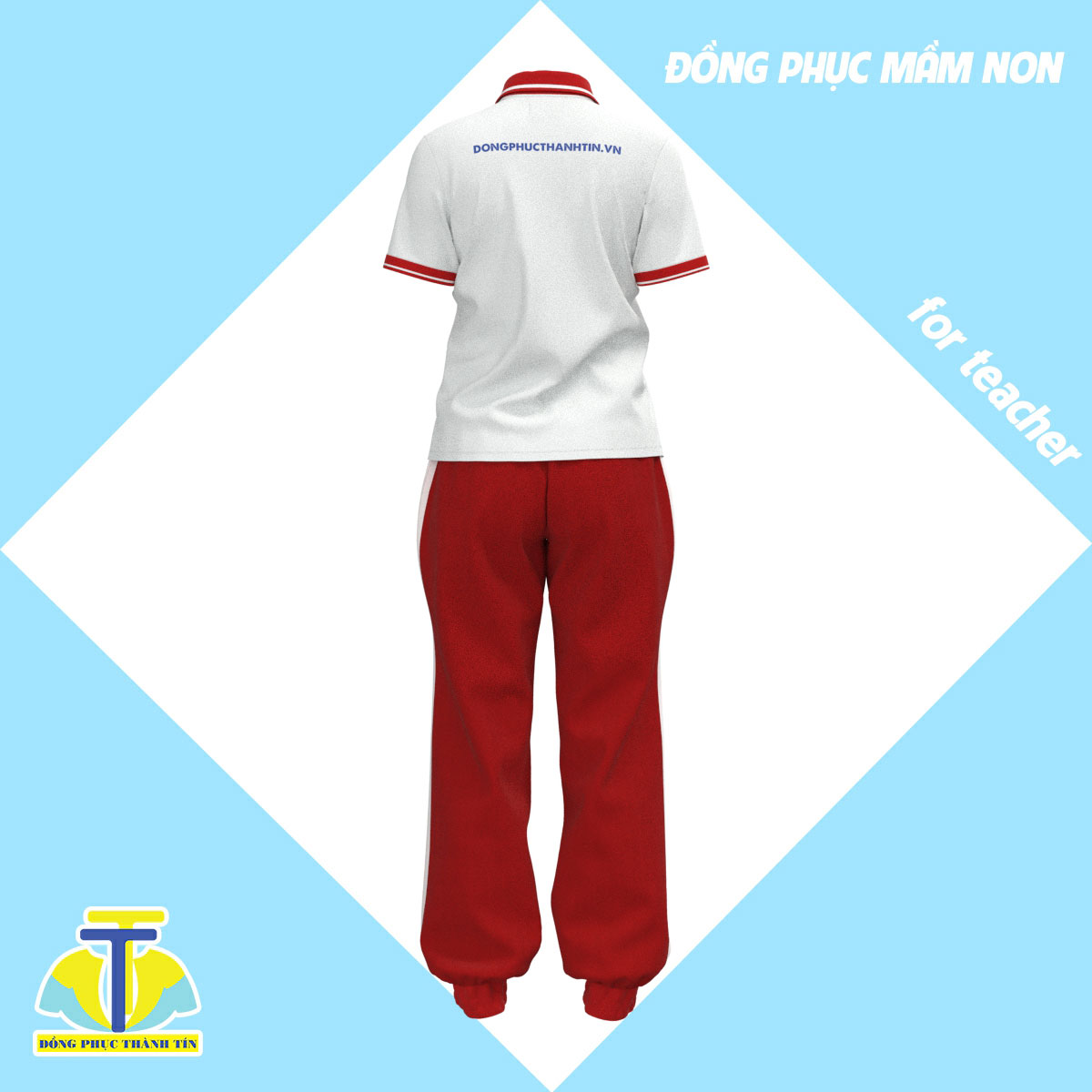 ĐỒNG PHỤC GIÁO VIÊN MẦM NON -XUÂN HÈ 0316