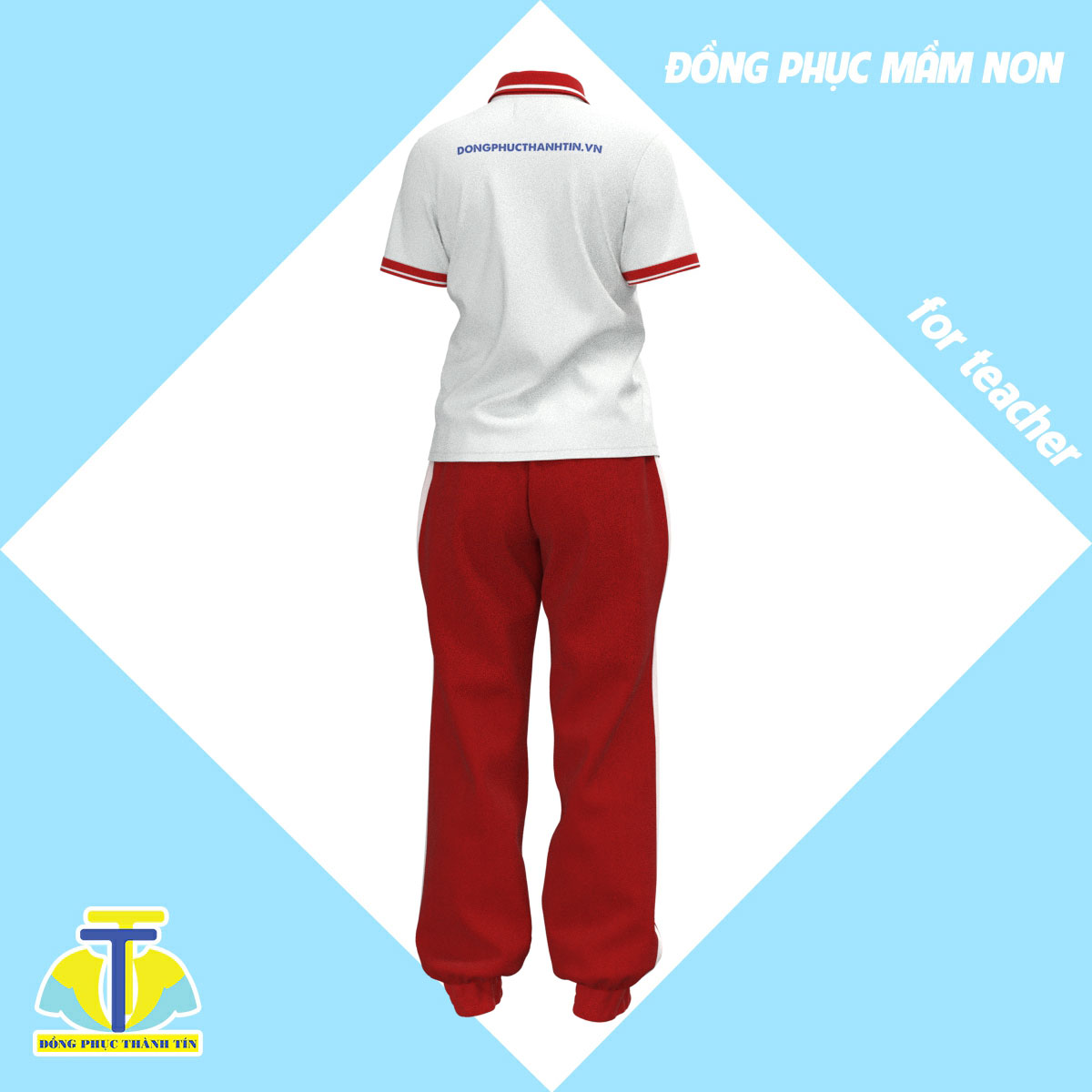 ĐỒNG PHỤC GIÁO VIÊN MẦM NON -XUÂN HÈ 0317