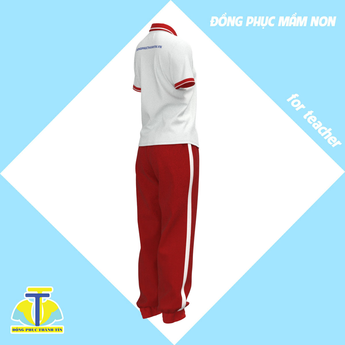 ĐỒNG PHỤC GIÁO VIÊN MẦM NON -XUÂN HÈ 0321