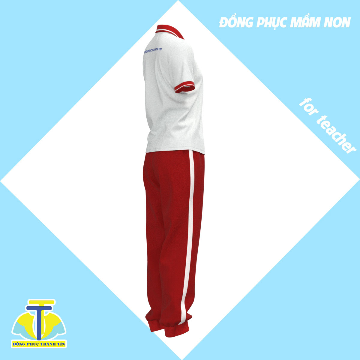 ĐỒNG PHỤC GIÁO VIÊN MẦM NON -XUÂN HÈ 0322