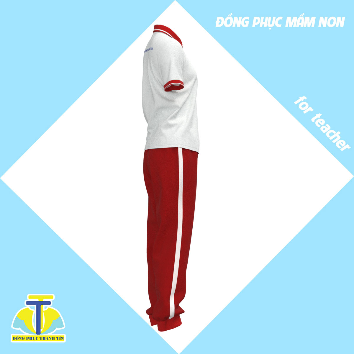 ĐỒNG PHỤC GIÁO VIÊN MẦM NON -XUÂN HÈ 0323
