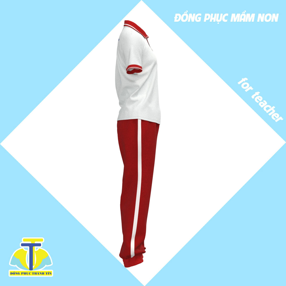 ĐỒNG PHỤC GIÁO VIÊN MẦM NON -XUÂN HÈ 0324
