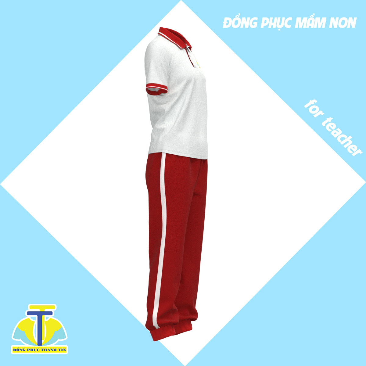 ĐỒNG PHỤC GIÁO VIÊN MẦM NON -XUÂN HÈ 0326