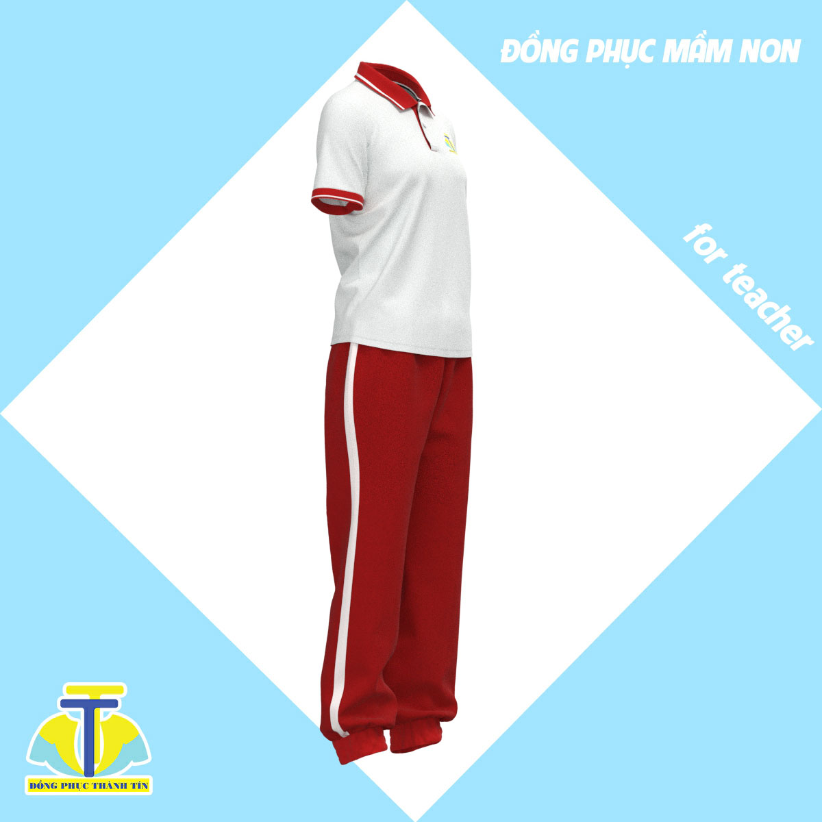 ĐỒNG PHỤC GIÁO VIÊN MẦM NON -XUÂN HÈ 0327