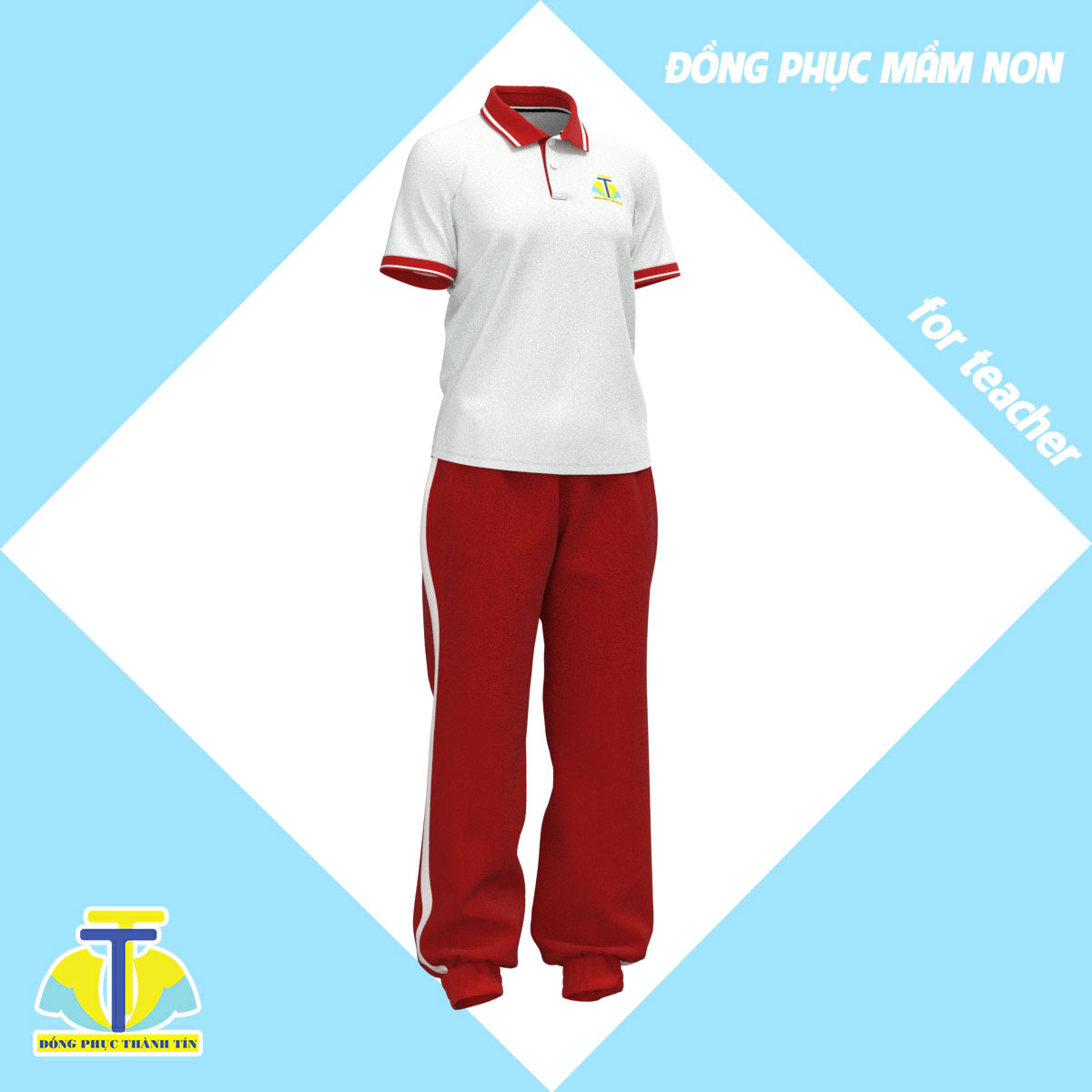 ĐỒNG PHỤC GIÁO VIÊN MẦM NON -XUÂN HÈ 0330