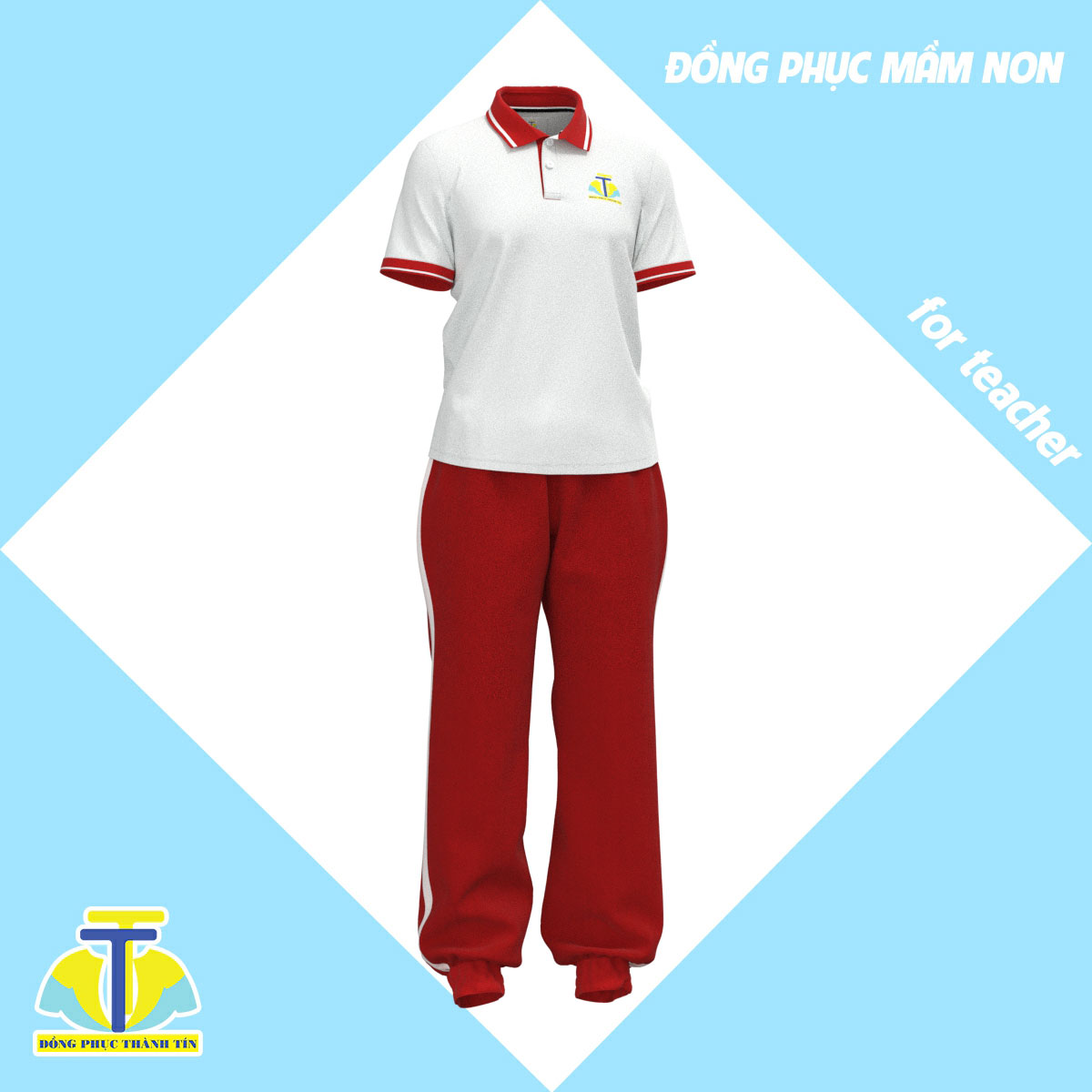 ĐỒNG PHỤC GIÁO VIÊN MẦM NON -XUÂN HÈ 0331