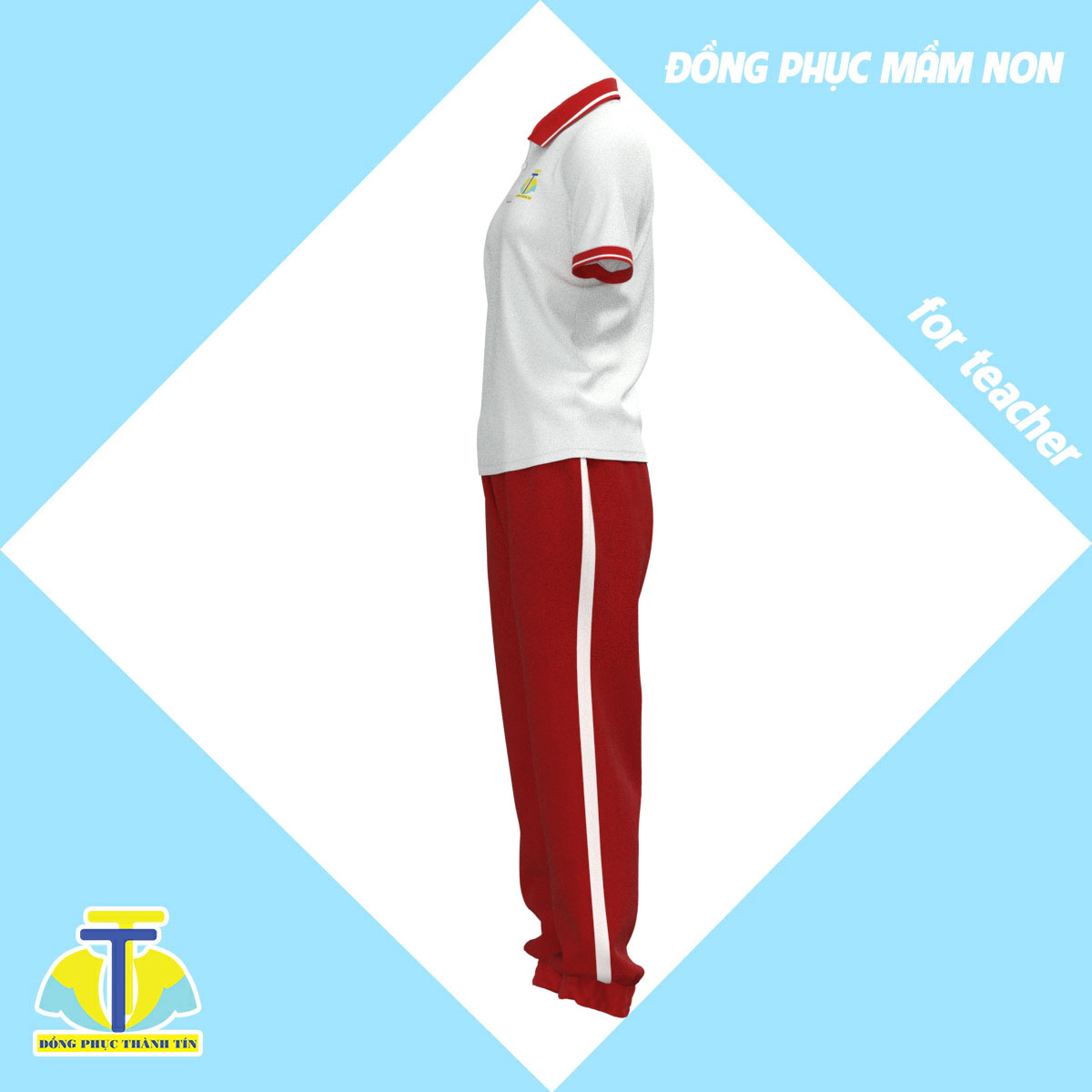 ĐỒNG PHỤC GIÁO VIÊN MẦM NON -XUÂN HÈ 037