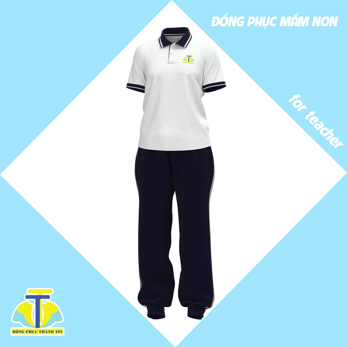 ĐỒNG PHỤC GIÁO VIÊN MẦM NON XUÂN HÈ 011