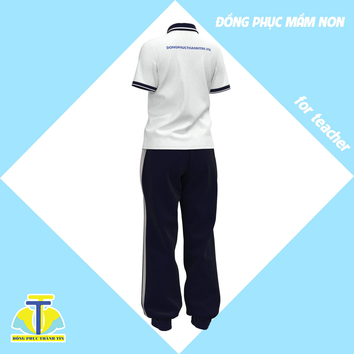 ĐỒNG PHỤC GIÁO VIÊN MẦM NON XUÂN HÈ 0114
