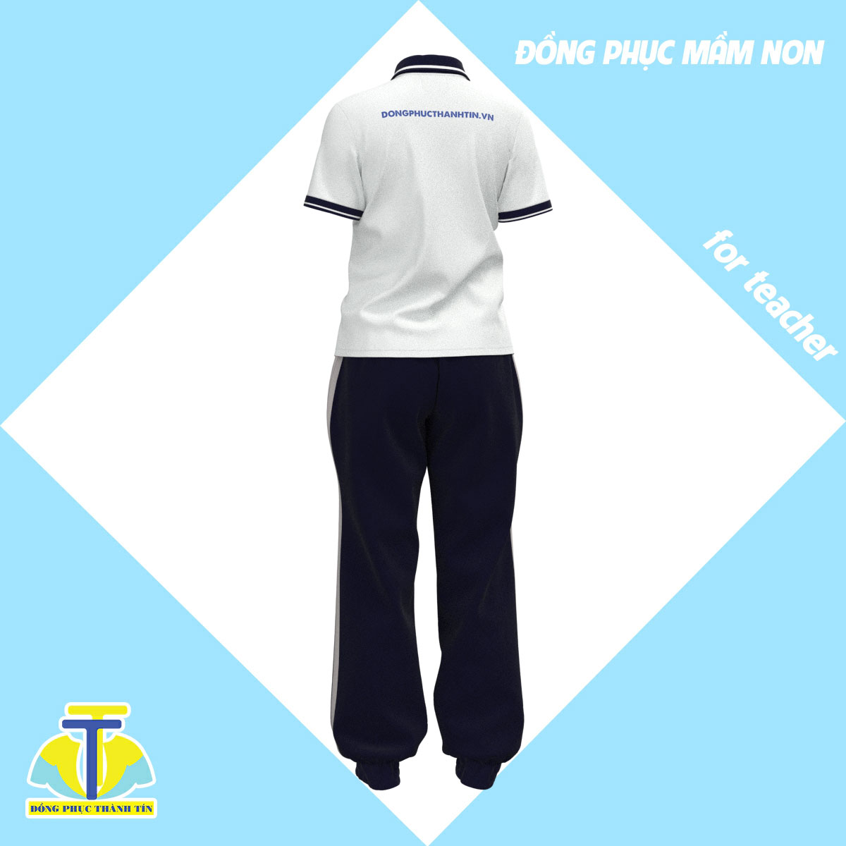 ĐỒNG PHỤC GIÁO VIÊN MẦM NON XUÂN HÈ 0115