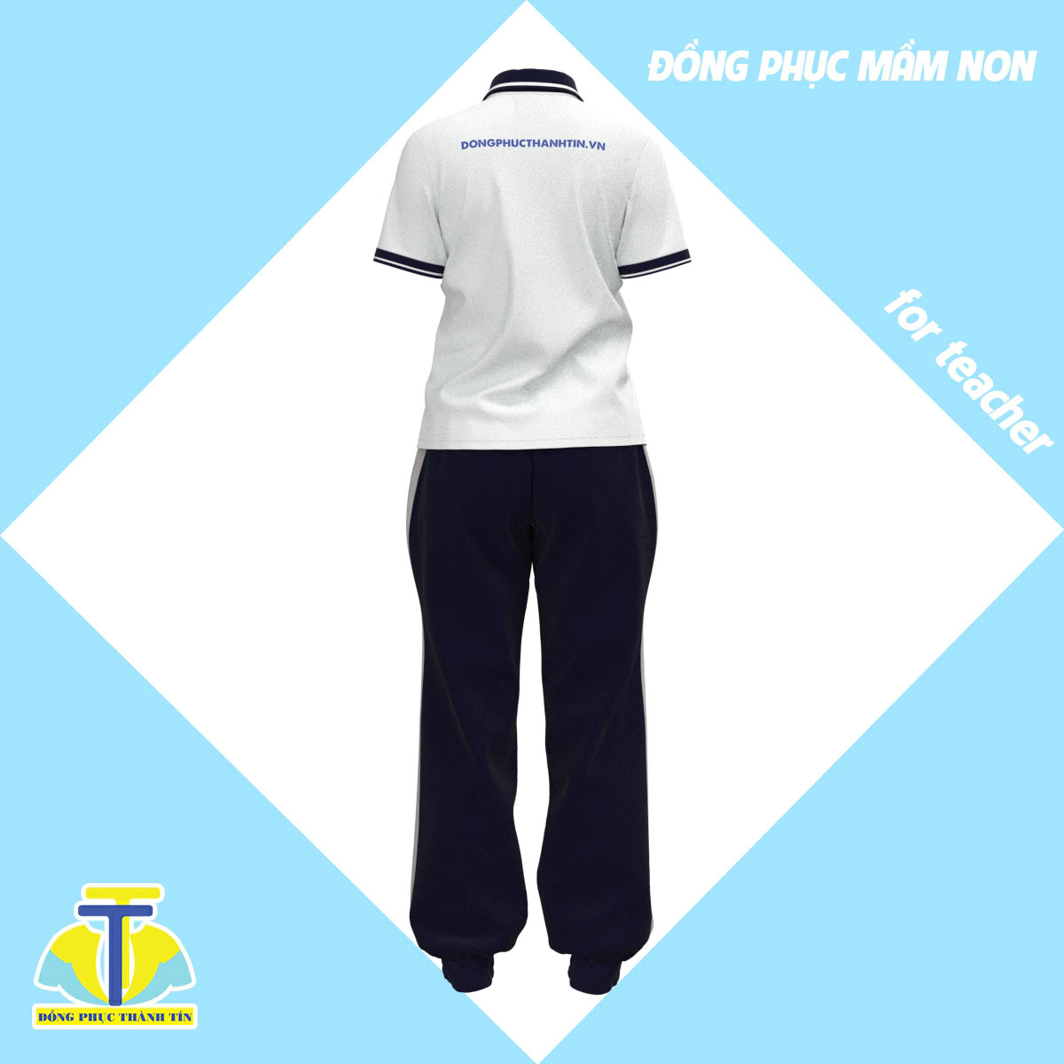 ĐỒNG PHỤC GIÁO VIÊN MẦM NON XUÂN HÈ 0116