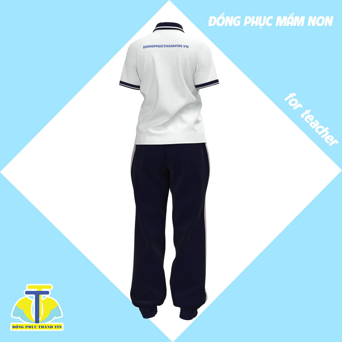 ĐỒNG PHỤC GIÁO VIÊN MẦM NON XUÂN HÈ 0117