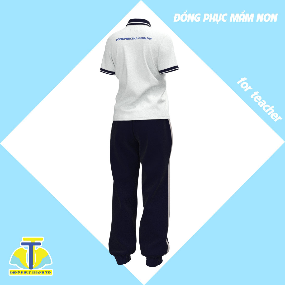 ĐỒNG PHỤC GIÁO VIÊN MẦM NON XUÂN HÈ 0118