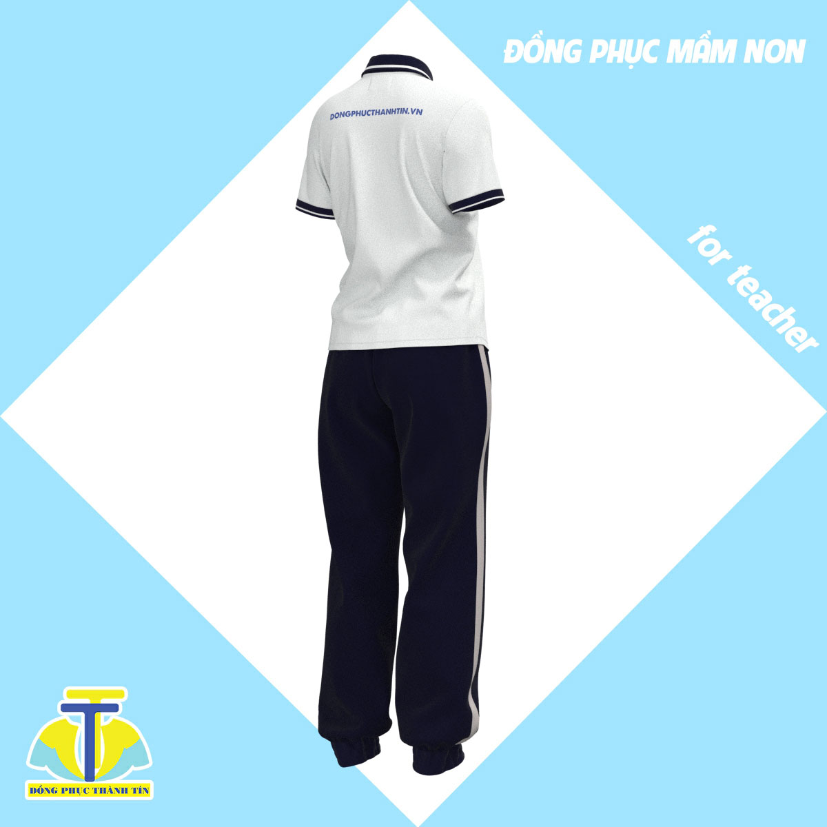 ĐỒNG PHỤC GIÁO VIÊN MẦM NON XUÂN HÈ 0119