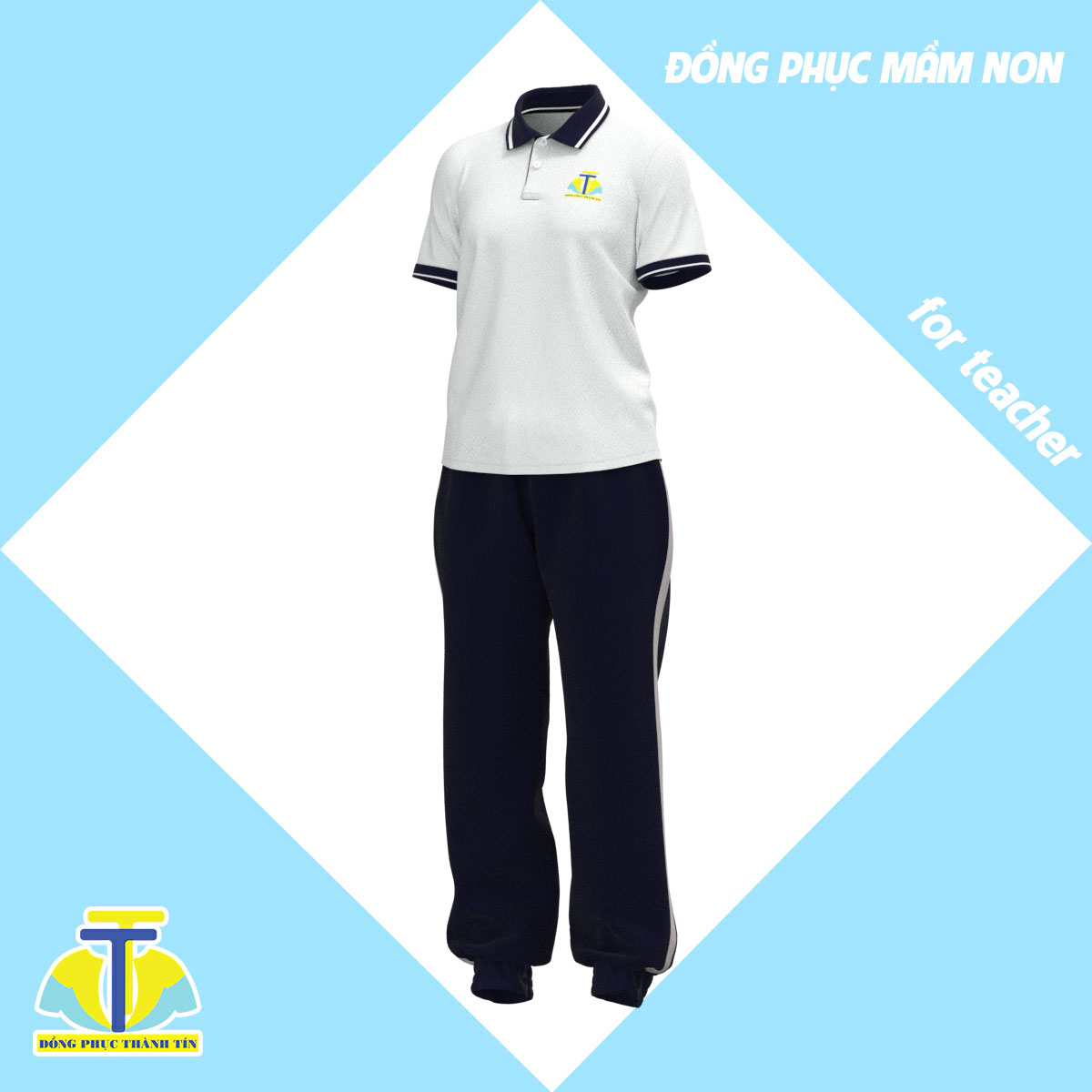 ĐỒNG PHỤC GIÁO VIÊN MẦM NON XUÂN HÈ 012
