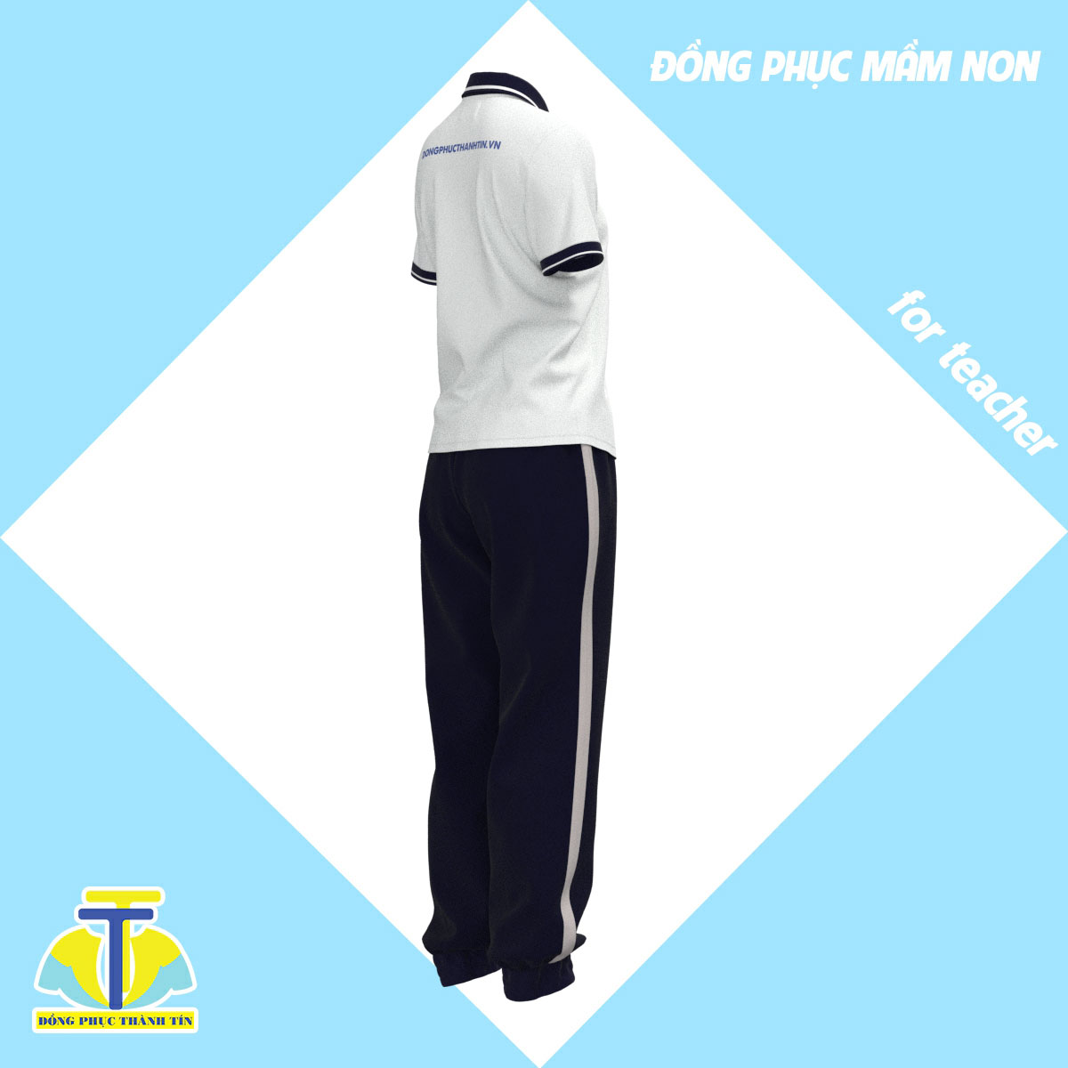 ĐỒNG PHỤC GIÁO VIÊN MẦM NON XUÂN HÈ 0121