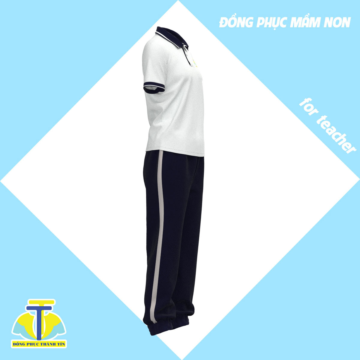 ĐỒNG PHỤC GIÁO VIÊN MẦM NON XUÂN HÈ 0126