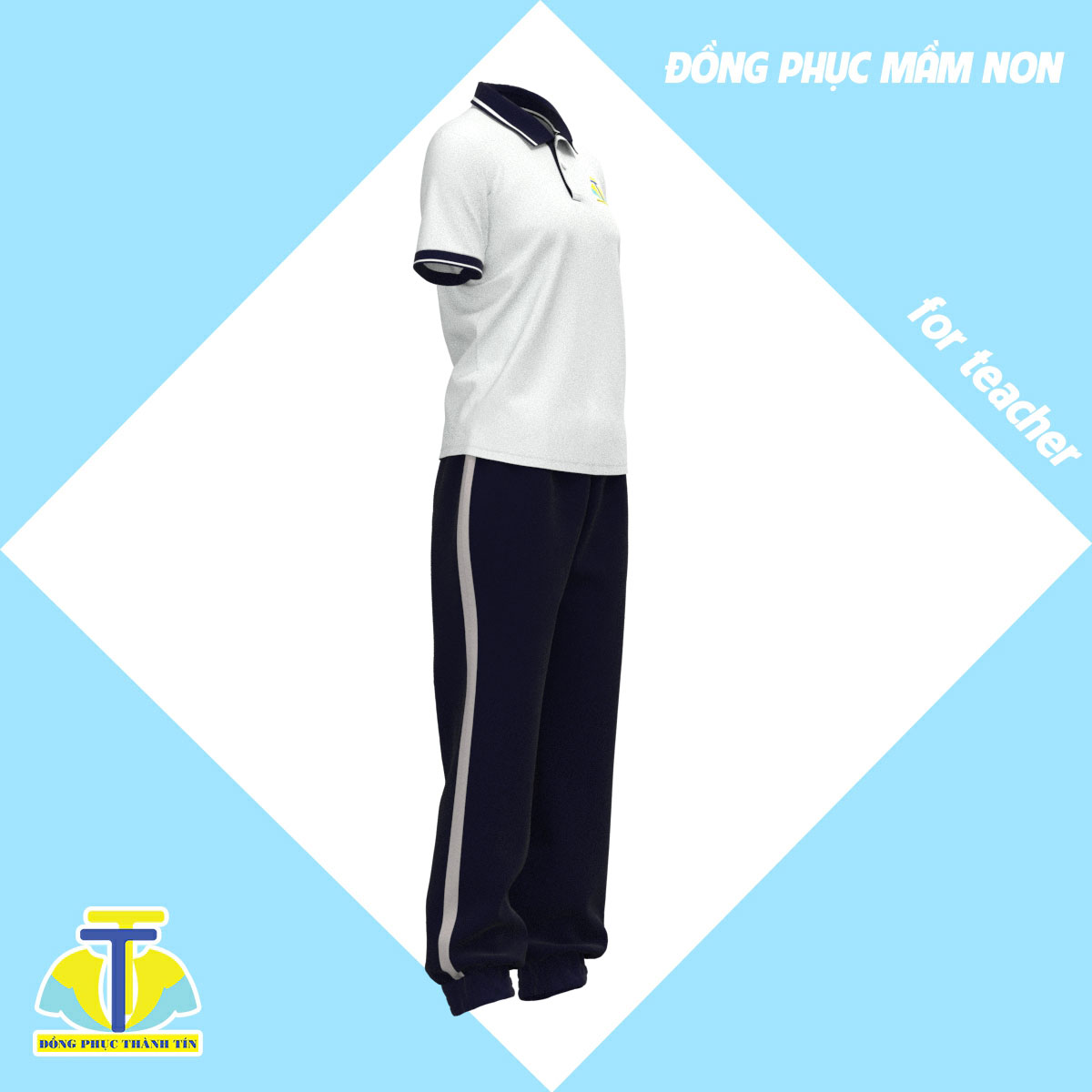 ĐỒNG PHỤC GIÁO VIÊN MẦM NON XUÂN HÈ 0127