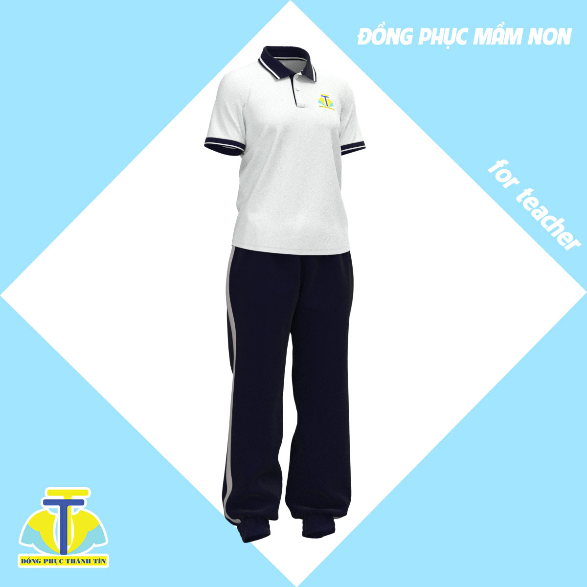 ĐỒNG PHỤC GIÁO VIÊN MẦM NON XUÂN HÈ 0130