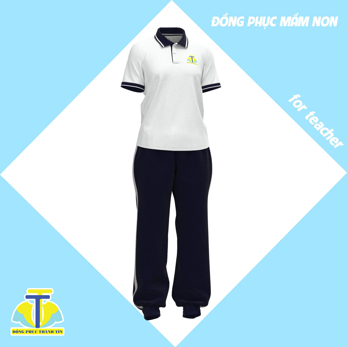 ĐỒNG PHỤC GIÁO VIÊN MẦM NON XUÂN HÈ 0131