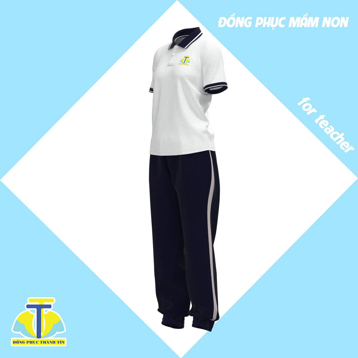 ĐỒNG PHỤC GIÁO VIÊN MẦM NON XUÂN HÈ 014