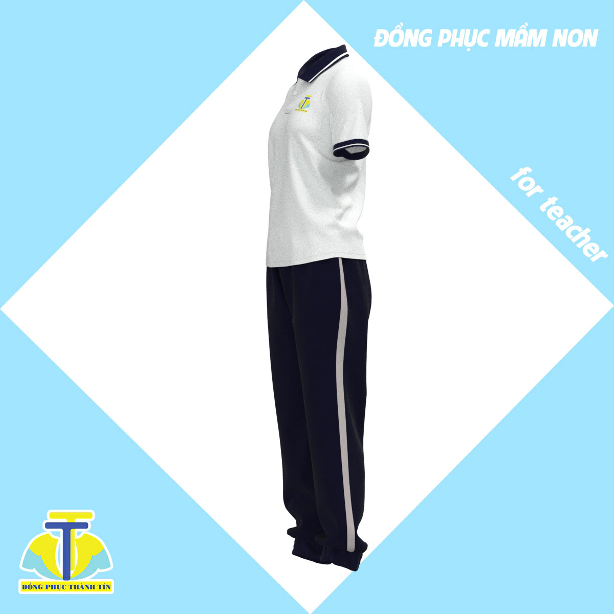 ĐỒNG PHỤC GIÁO VIÊN MẦM NON XUÂN HÈ 016