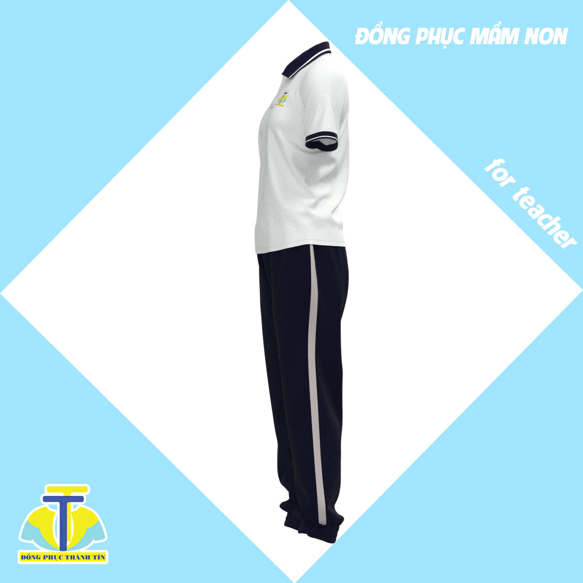 ĐỒNG PHỤC GIÁO VIÊN MẦM NON XUÂN HÈ 017