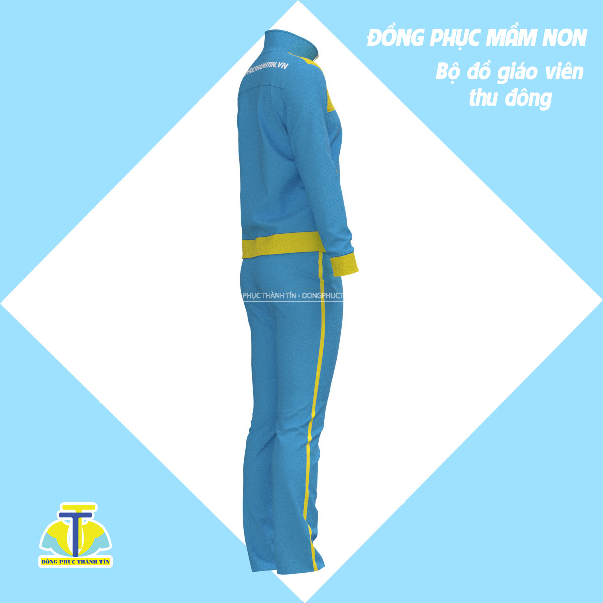 ĐỒNG PHỤC GIÁO VIÊN MẦM NON - THU ĐÔNG 0110